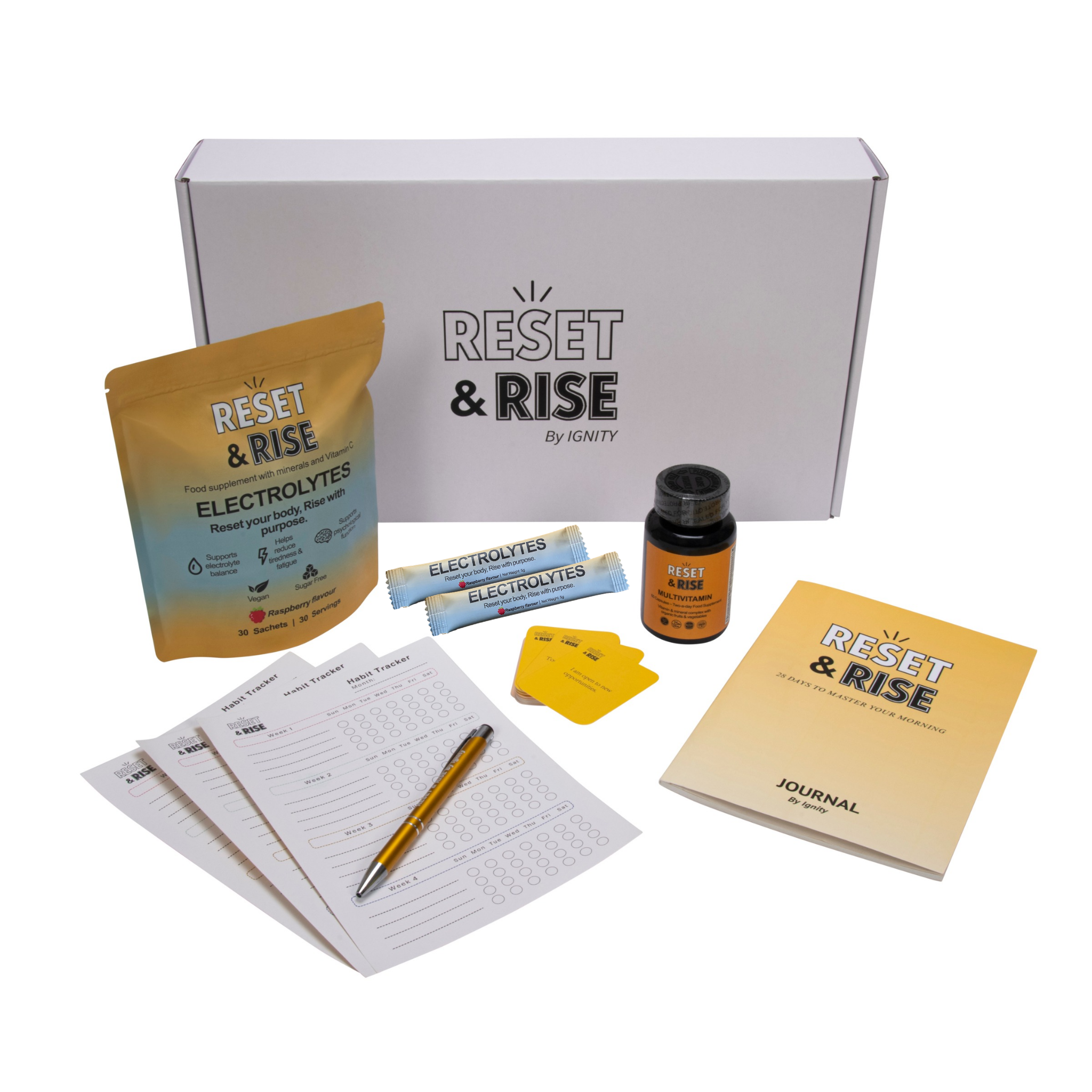 Reset & Rise FULL KIT