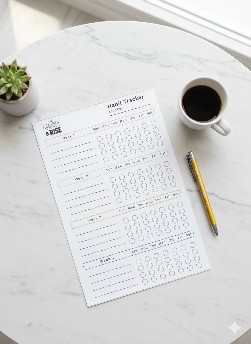 Reset & Rise FULL KIT