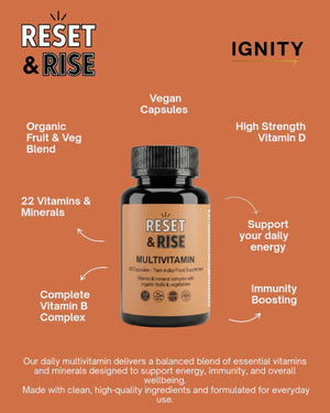 Premium Reset & Rise Multivitamins