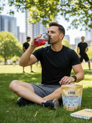 Reset & Rise Electrolyte Sachets