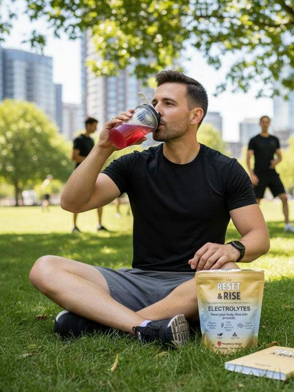 Reset & Rise Electrolyte Sachets