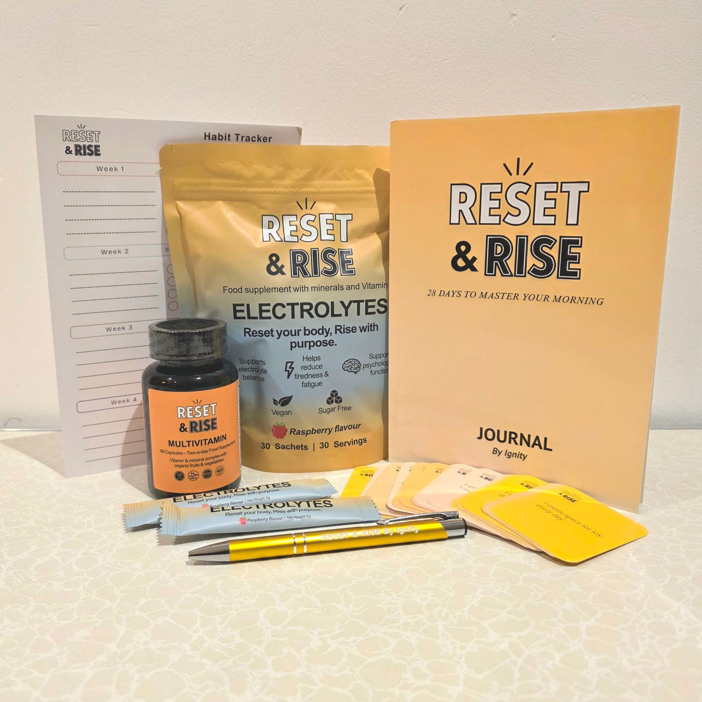 Reset & Rise FULL KIT