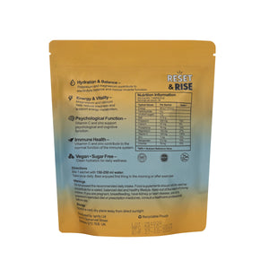 Reset & Rise Electrolyte Sachets