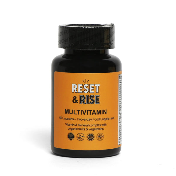 Premium Reset & Rise Multivitamins