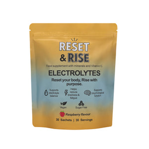 Reset & Rise Electrolyte Sachets