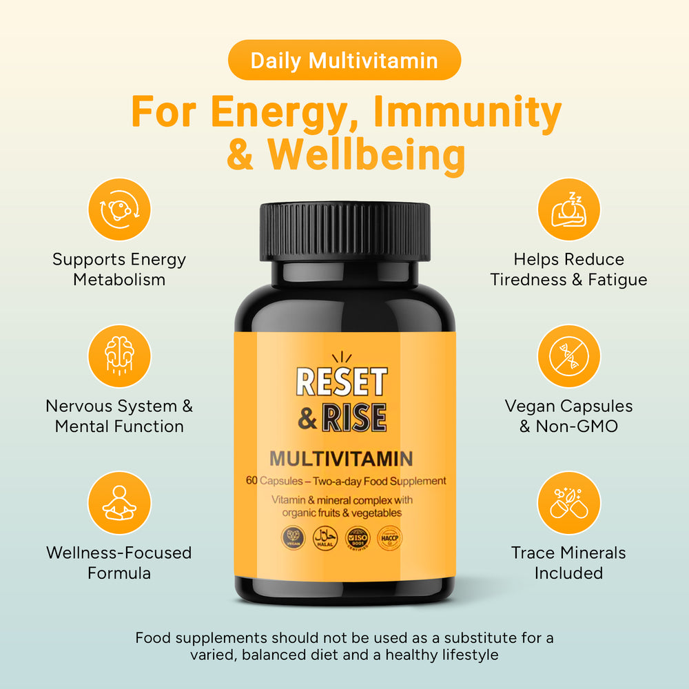 Premium Reset & Rise Multivitamins